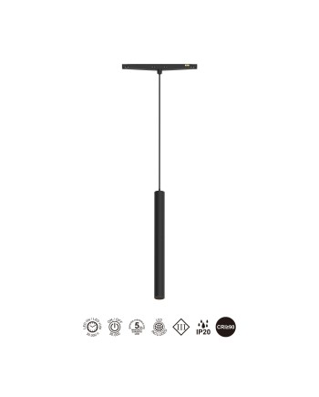 MAGNETO mini * COLGANTE LED 5W 24º NEGRO